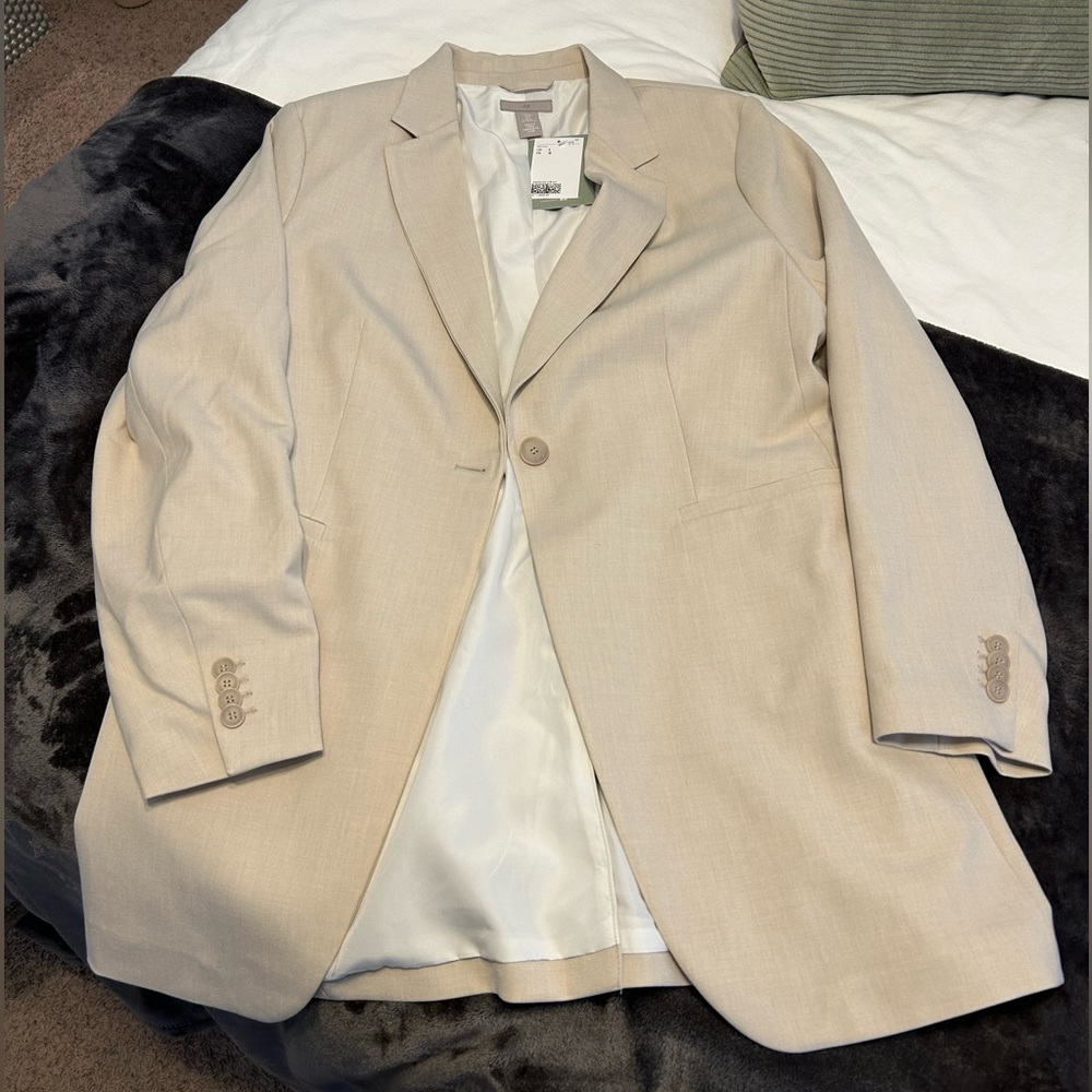 H&M Longline Blazer